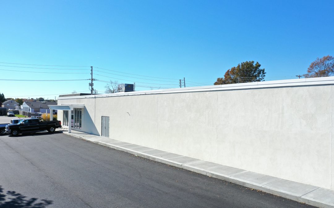Commercial Stucco Restoration – Middletown, RI